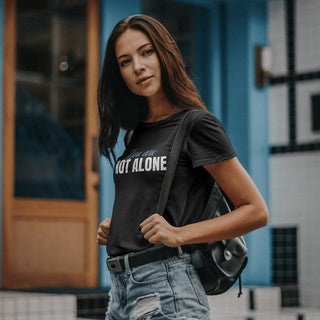 Not Alone Tee - Black