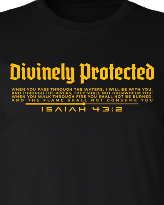 DIVINELY PROTECTED TEE