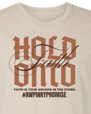 Hold Onto Faith - Tan