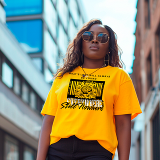 Lost and Found Heavyweight Tee - Yellow