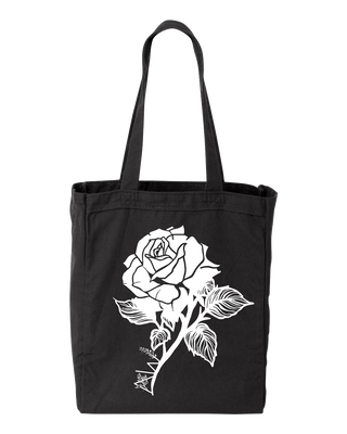 AW Rose Tote Bag