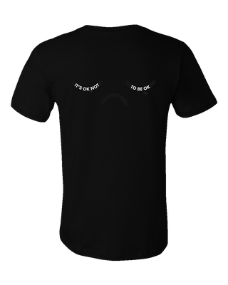 It's Ok Not To Be OK Tee - Black