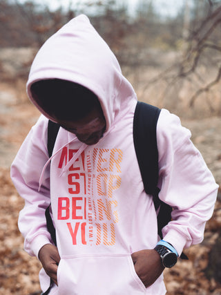 NEVER STOP BEING YOU - Pink