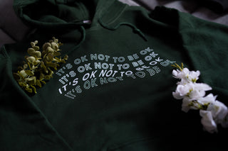 It's Ok Not To Be OK Hoodie