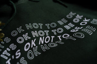It's Ok Not To Be OK Hoodie