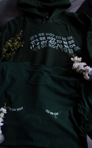 It's Ok Not To Be OK Hoodie