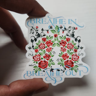 Breathe Sticker