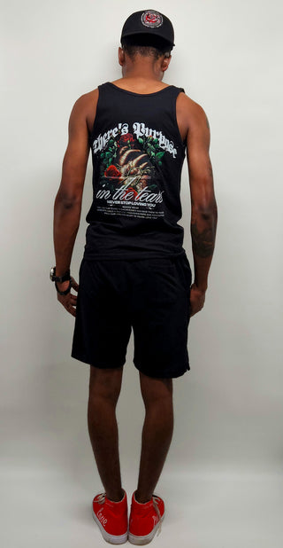There's Purpose In The Tears Tank Top