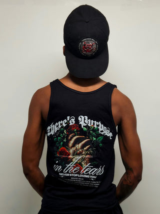There's Purpose In The Tears Tank Top