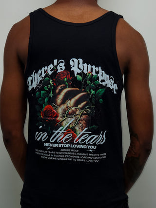 There's Purpose In The Tears Tank Top