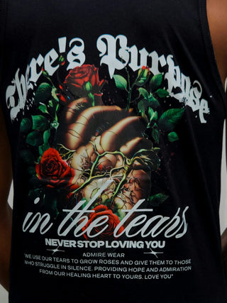 There's Purpose In The Tears Tank Top