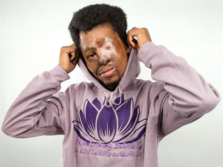 Maintaining Sobriety Hoodie - Pastel Purple