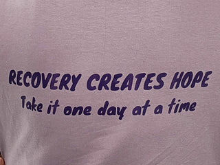 Maintaining Sobriety Hoodie - Pastel Purple