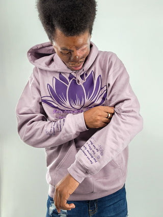 Maintaining Sobriety Hoodie - Pastel Purple