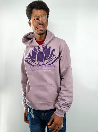 Maintaining Sobriety Hoodie - Pastel Purple