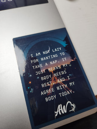 Affirmation Poster Stickers