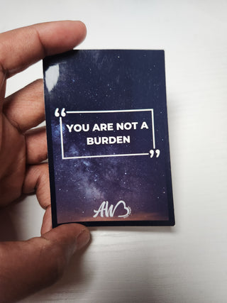 Affirmation Poster Stickers