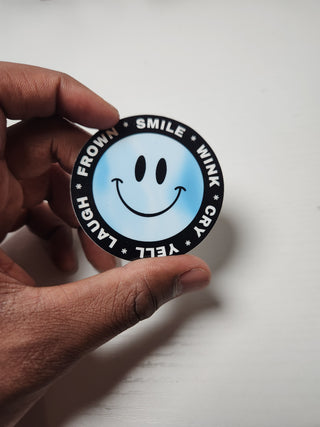 Smiley Sticker