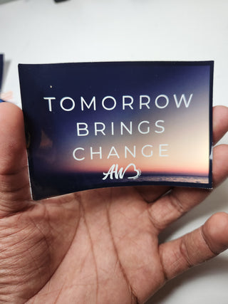 Affirmation Poster Stickers