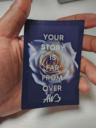 Affirmation Poster Stickers