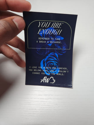 Affirmation Poster Stickers