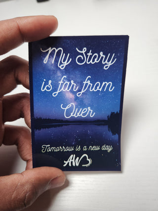 Affirmation Poster Stickers