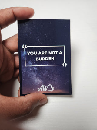 Affirmation Poster Stickers