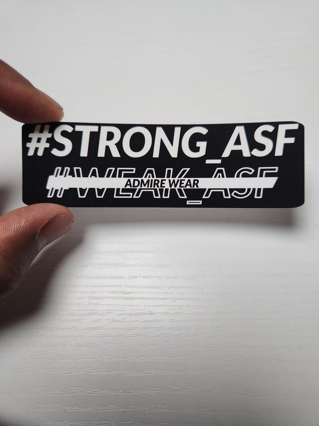 Asf Sticker Strong ASF Sticker – Admire Wear