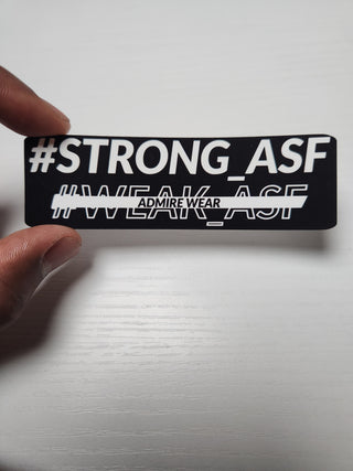 Strong ASF Sticker
