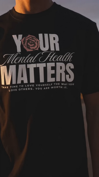 Your Mental Health Matters Tee