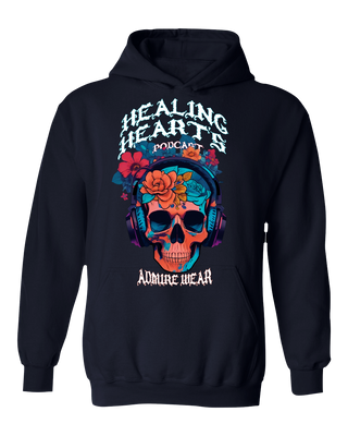 Healing Hearts Podcast Navy Retro