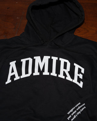 Classic Admire Hoodie - Black