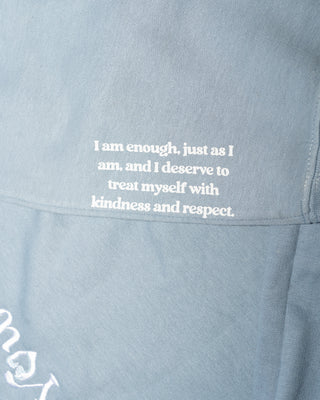 I Admire You Hoodie - Sky Blue