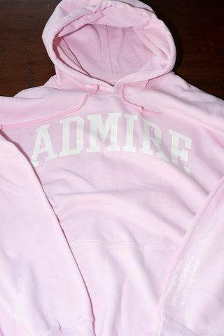 Classic Admire Hoodie - Pink