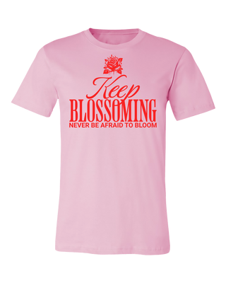 Keep Blossoming - Pink
