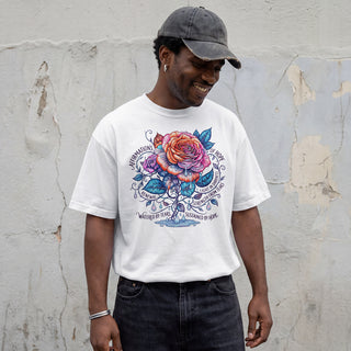 Tears into Roses Tee