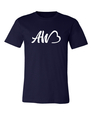 You Are Always Enough Tee - Navy