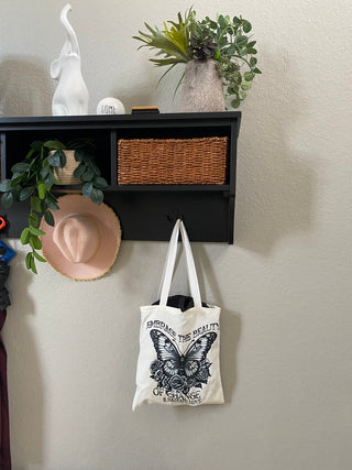 Embracing The Beauty of Change Tote Bag