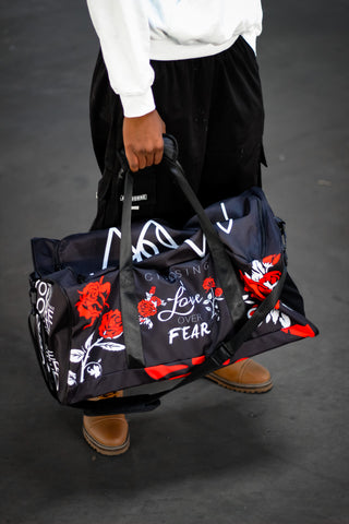 Rose Duffle bag