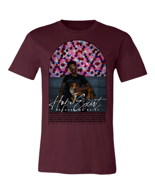 Hope Exist Tee (Inspired by AW Founder)