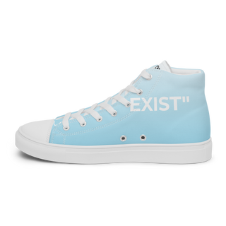 AW Chicago Blue Men’s High Top Shoes