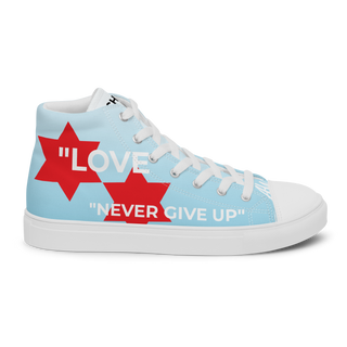 AW Chicago Blue Men’s High Top Shoes