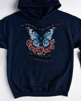 Embrace The Beauty of Change Hoodie