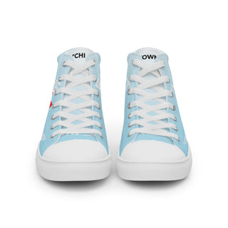 AW Chicago Blue Women’s High Top Shoes