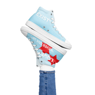 AW Chicago Blue Women’s High Top Shoes