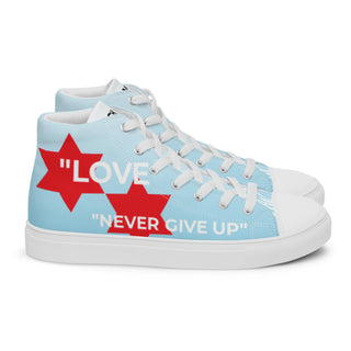 AW Chicago Blue Women’s High Top Shoes