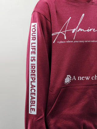 Admire Wear Purpose Hoodie