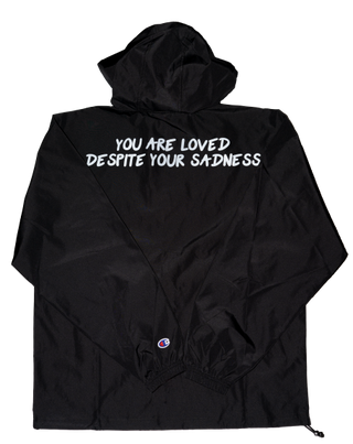 Progress Over Perfection Rain Jacket