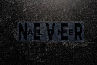 Never Alone Sticker