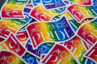 Admire Pride Stickers